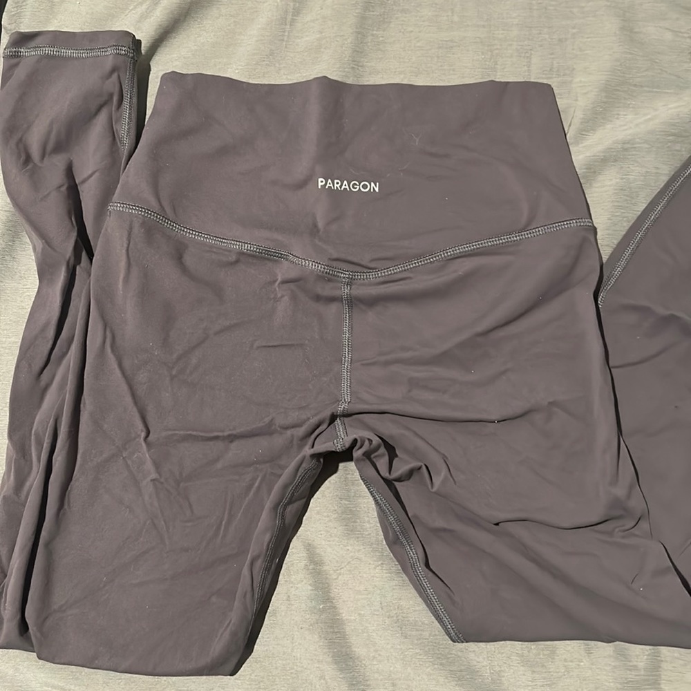 Paragon cropped grey leggings size small